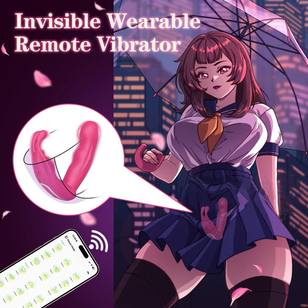 APP Bluetooth Vibrator