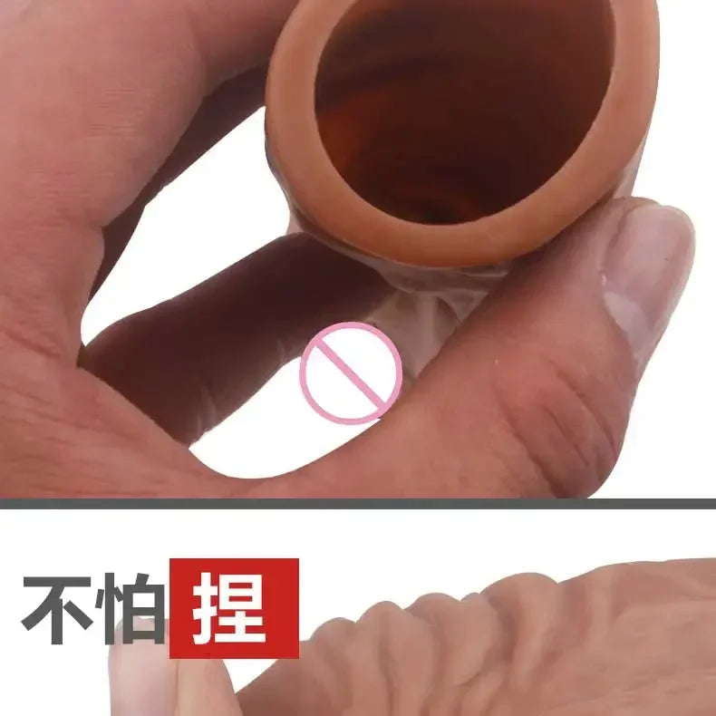 Realistic Penis Sleeve