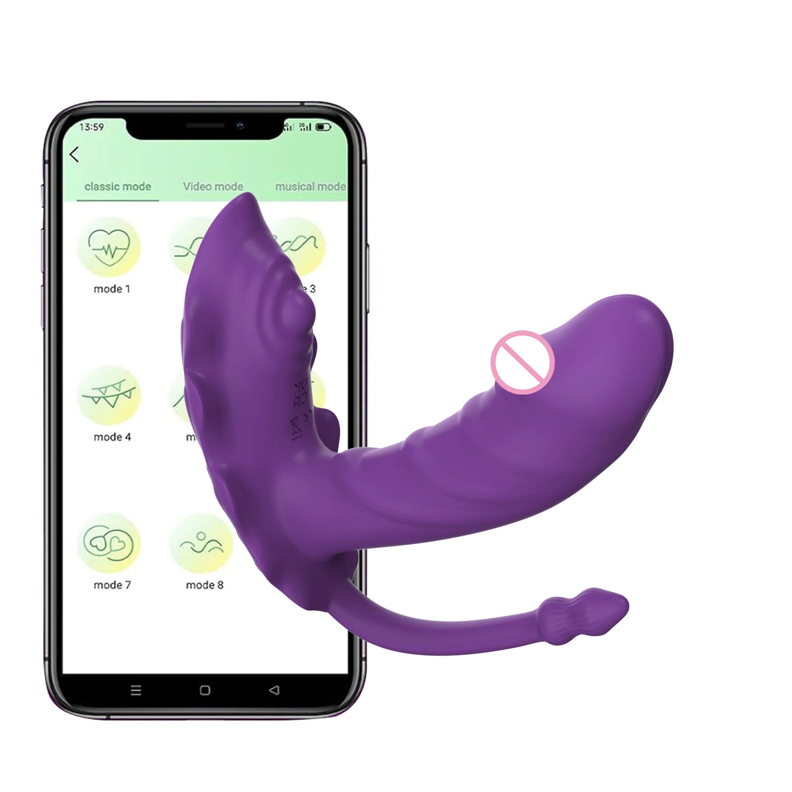 Wearable G-Spot Vibrator