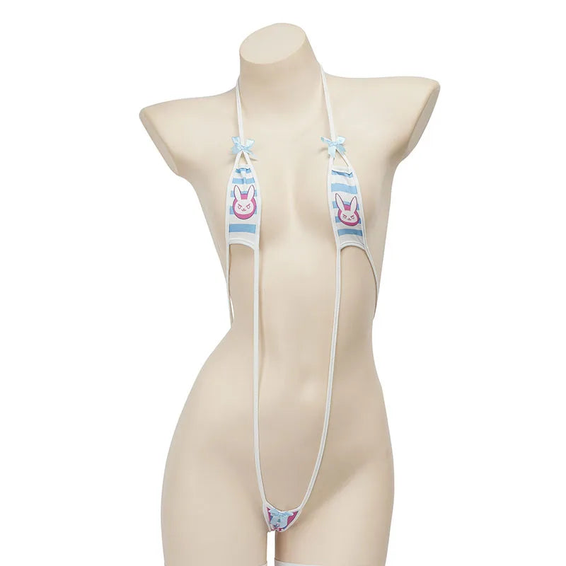 Sheer Micro Bikini Bodysuit