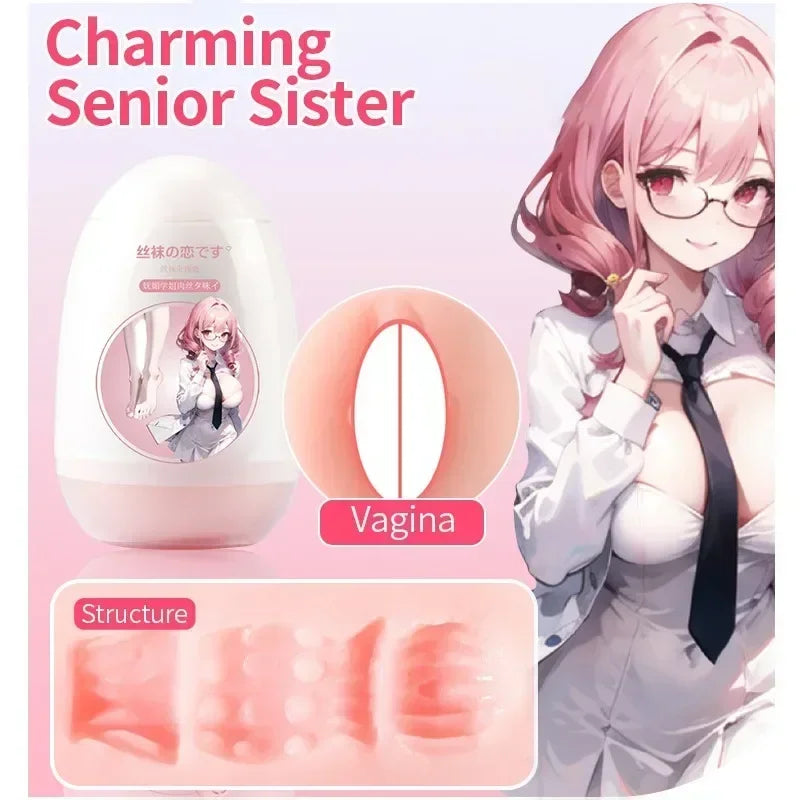 Male Masturbation Cup