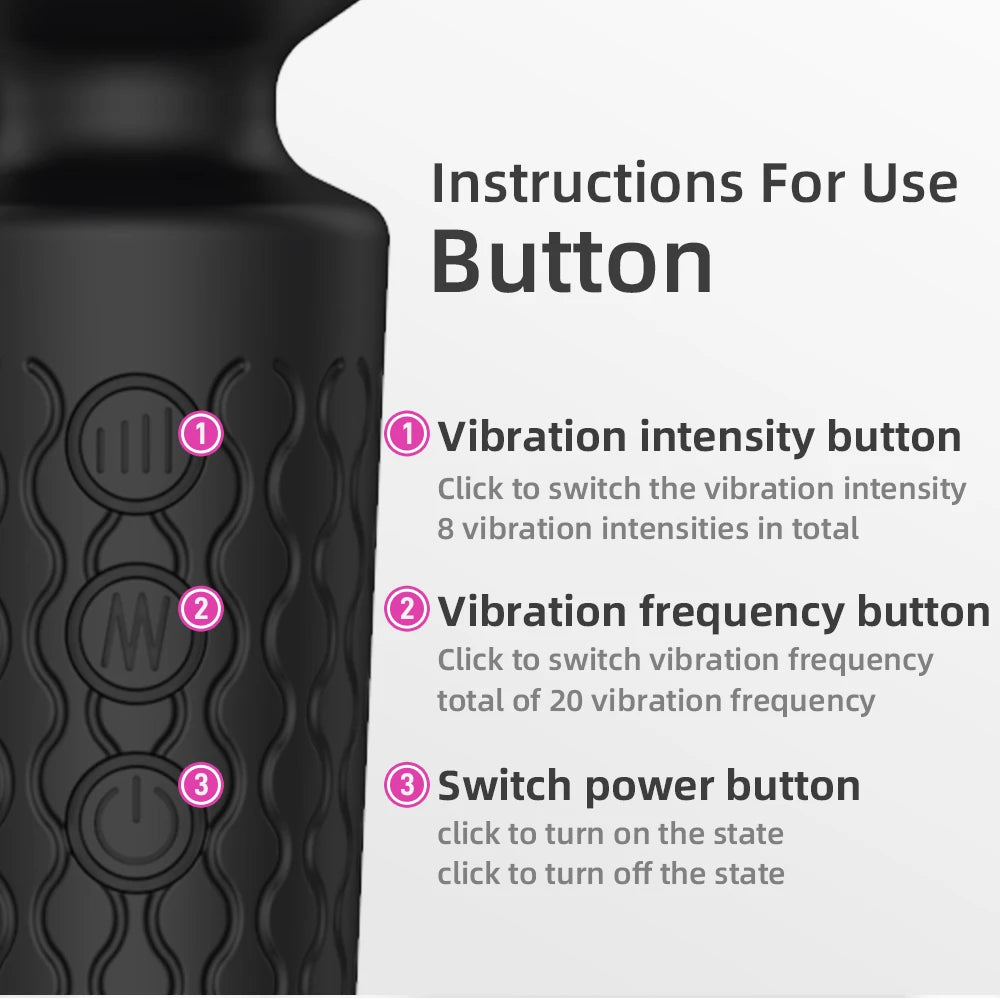 Powerful Clitoral Vibrator