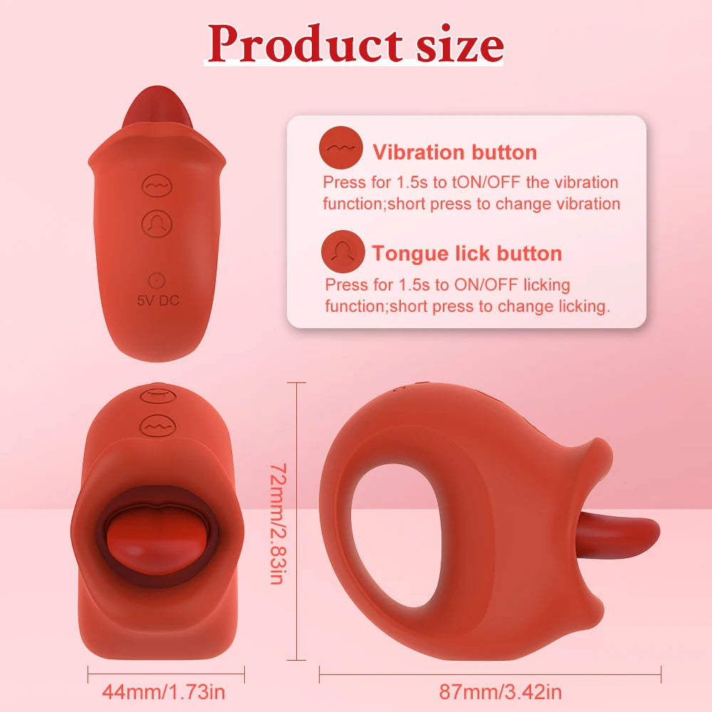 Tongue Vibrator