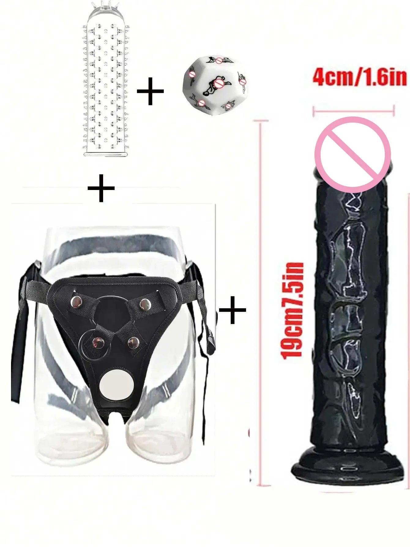 Wearable Strap-On Dildo