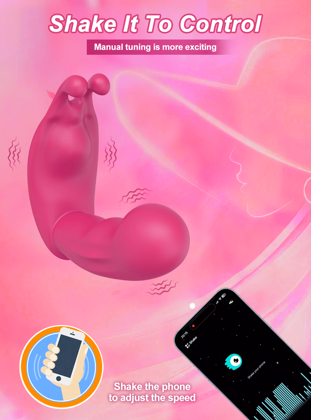 APP Bluetooth Vibrator