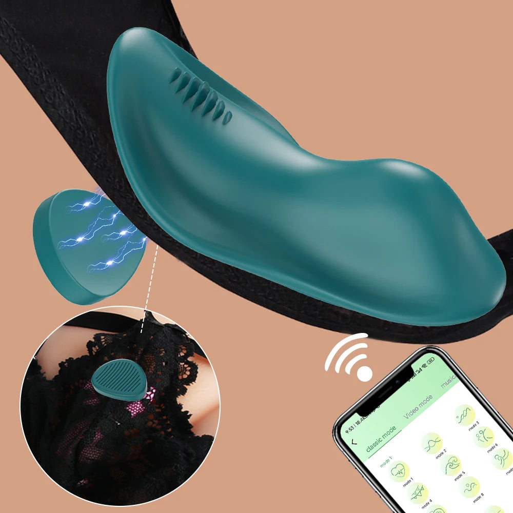 APP-Control Clitoral Vibrator