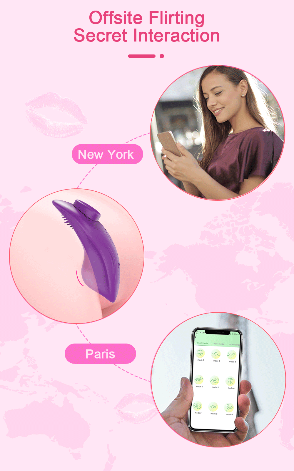 APP-Control Clitoral Vibrator