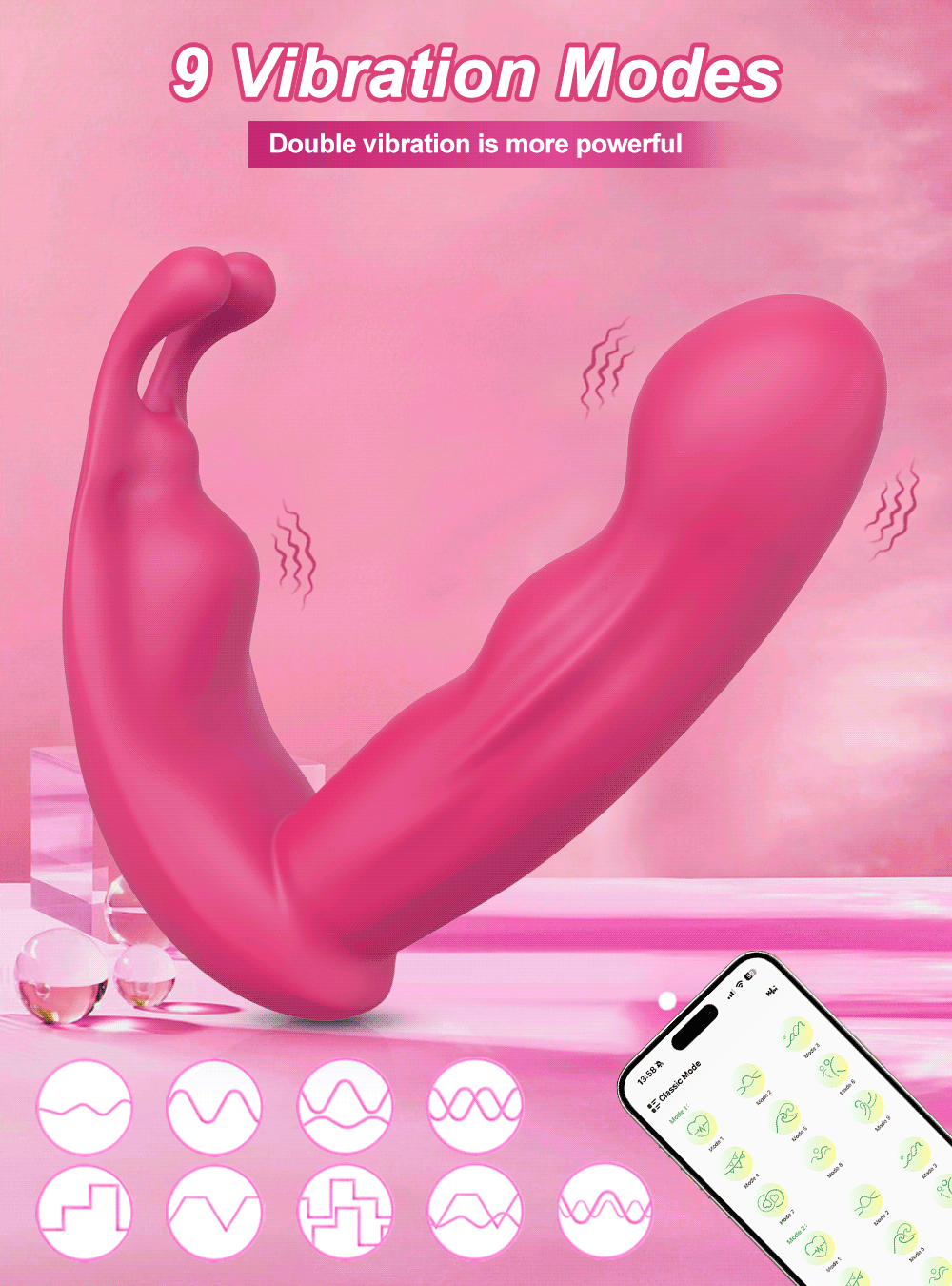 APP Bluetooth Vibrator