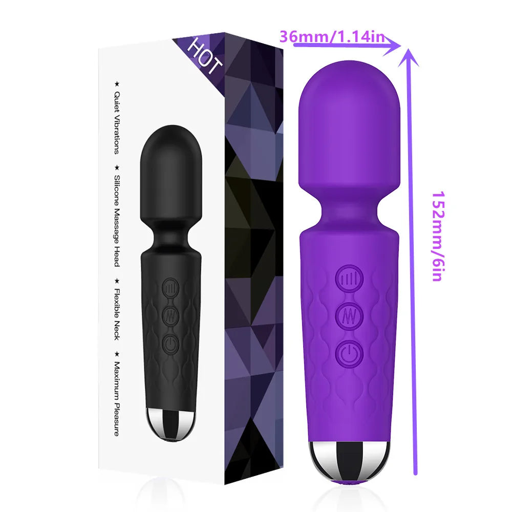 Powerful Clitoral Vibrator