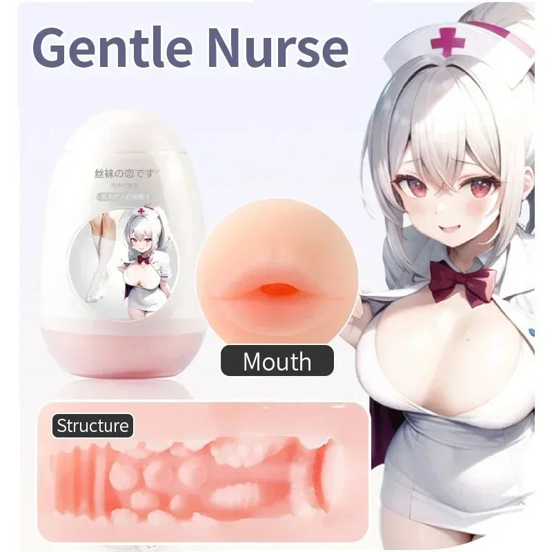 Male Masturbation Cup
