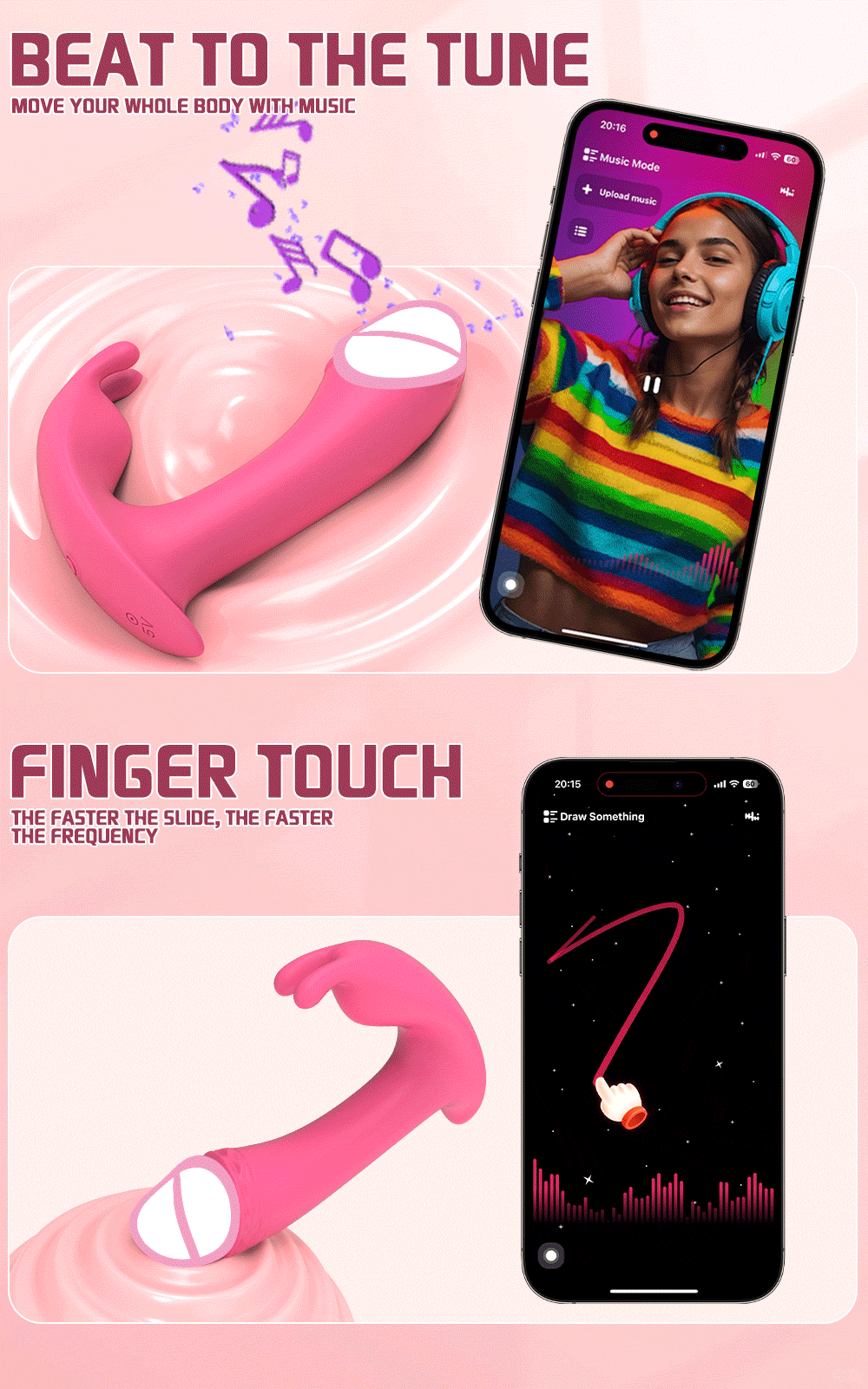 APP Bluetooth Vibrator