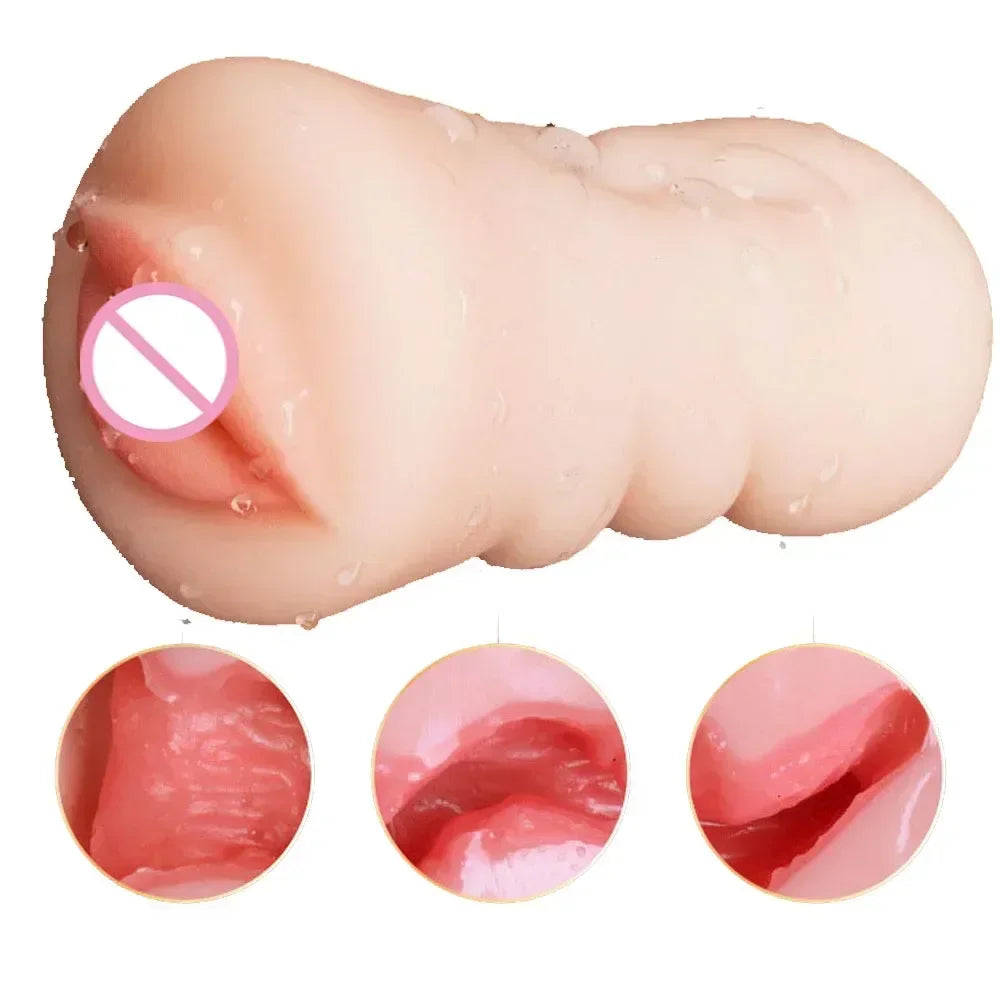 Male Masturbation Cup