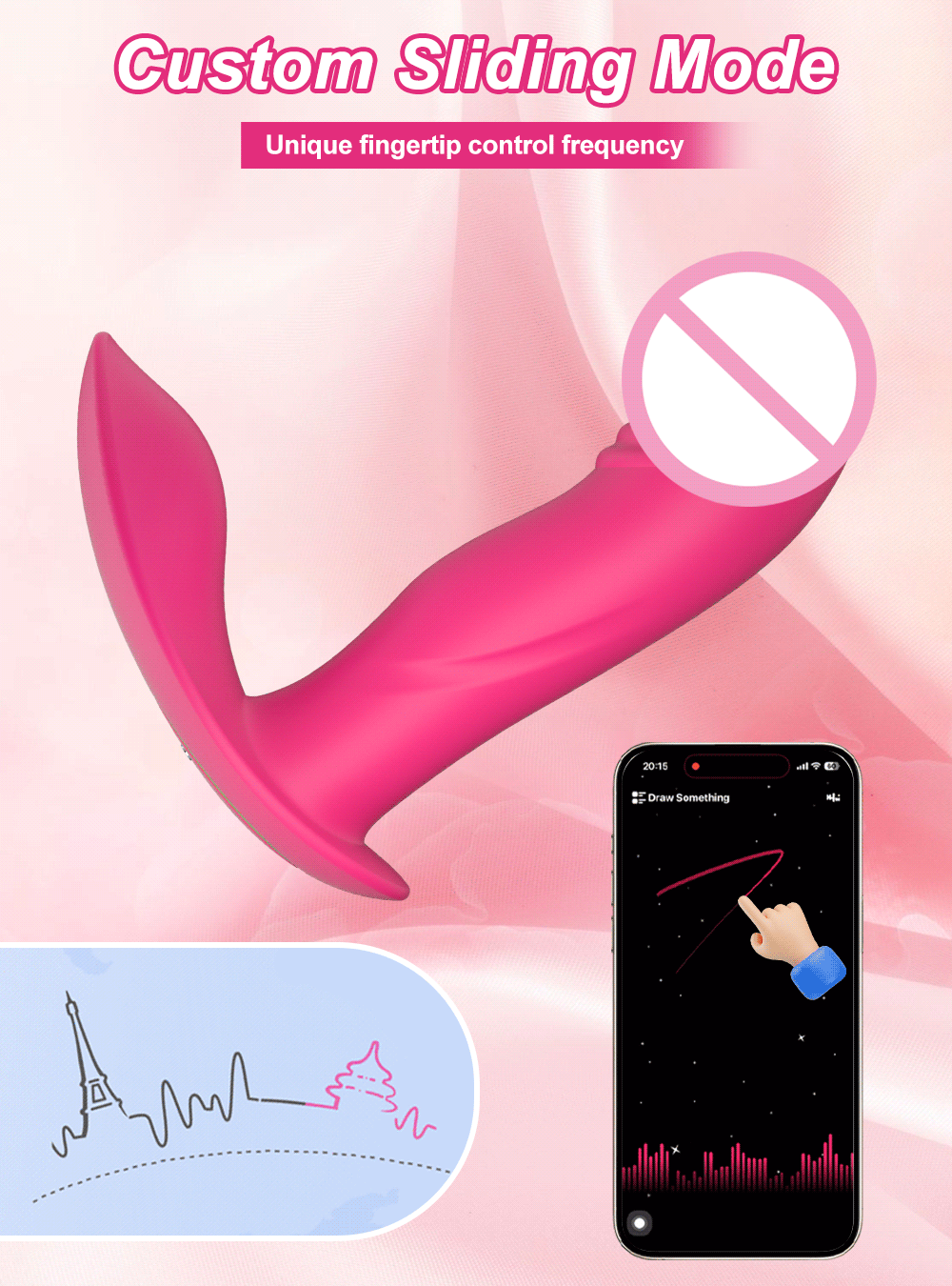 APP Bluetooth Vibrator