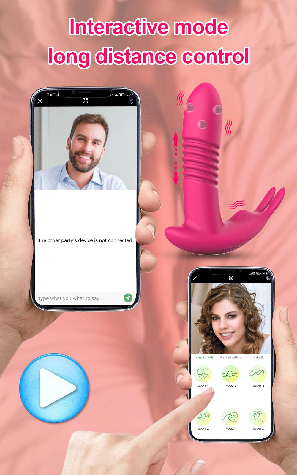 APP Bluetooth Vibrator