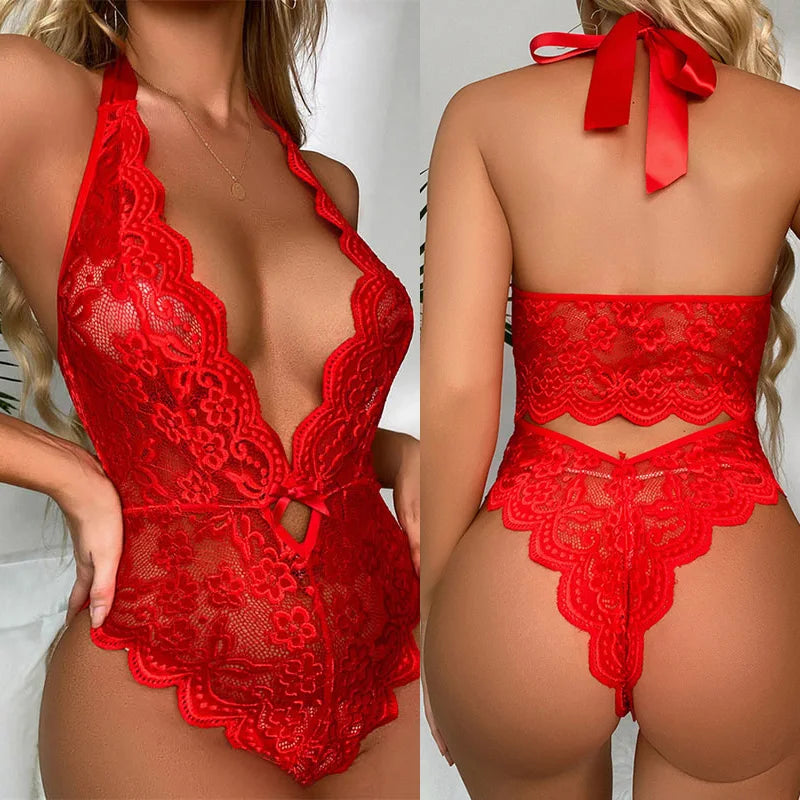 Sexy Lace Bodysuit