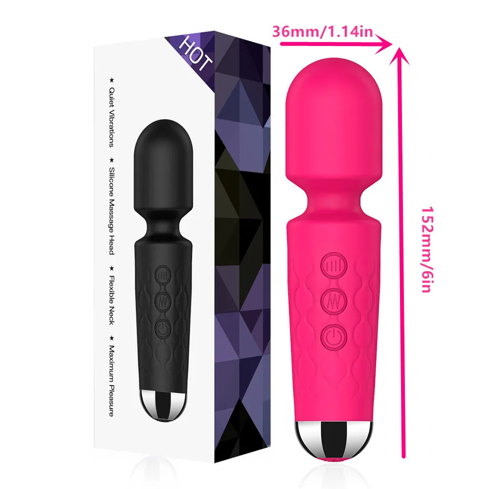 Powerful Clitoral Vibrator