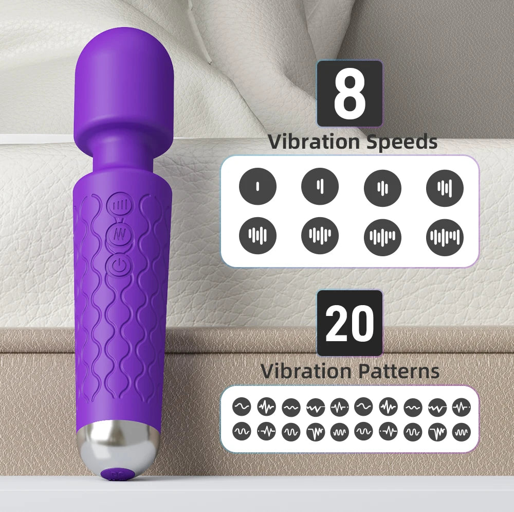 Powerful Clitoral Vibrator
