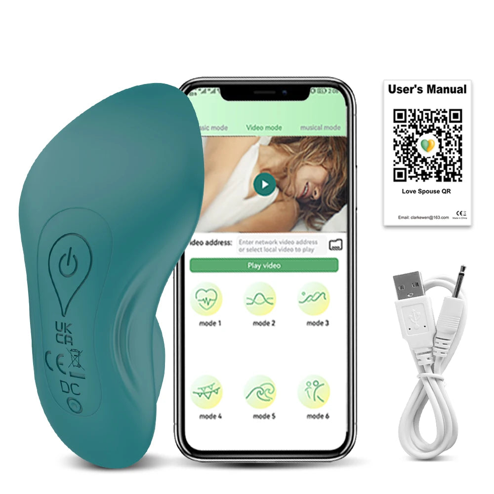 APP-Control Clitoral Vibrator