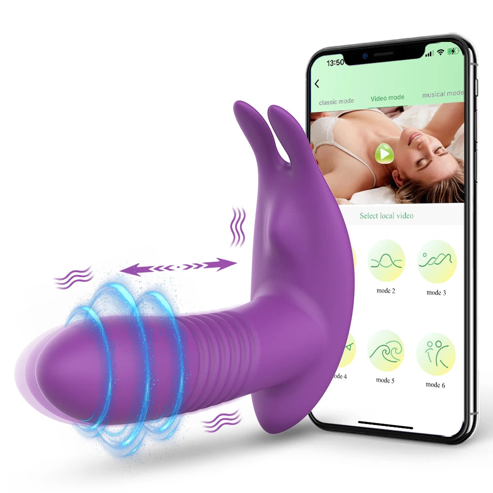 APP Bluetooth Vibrator