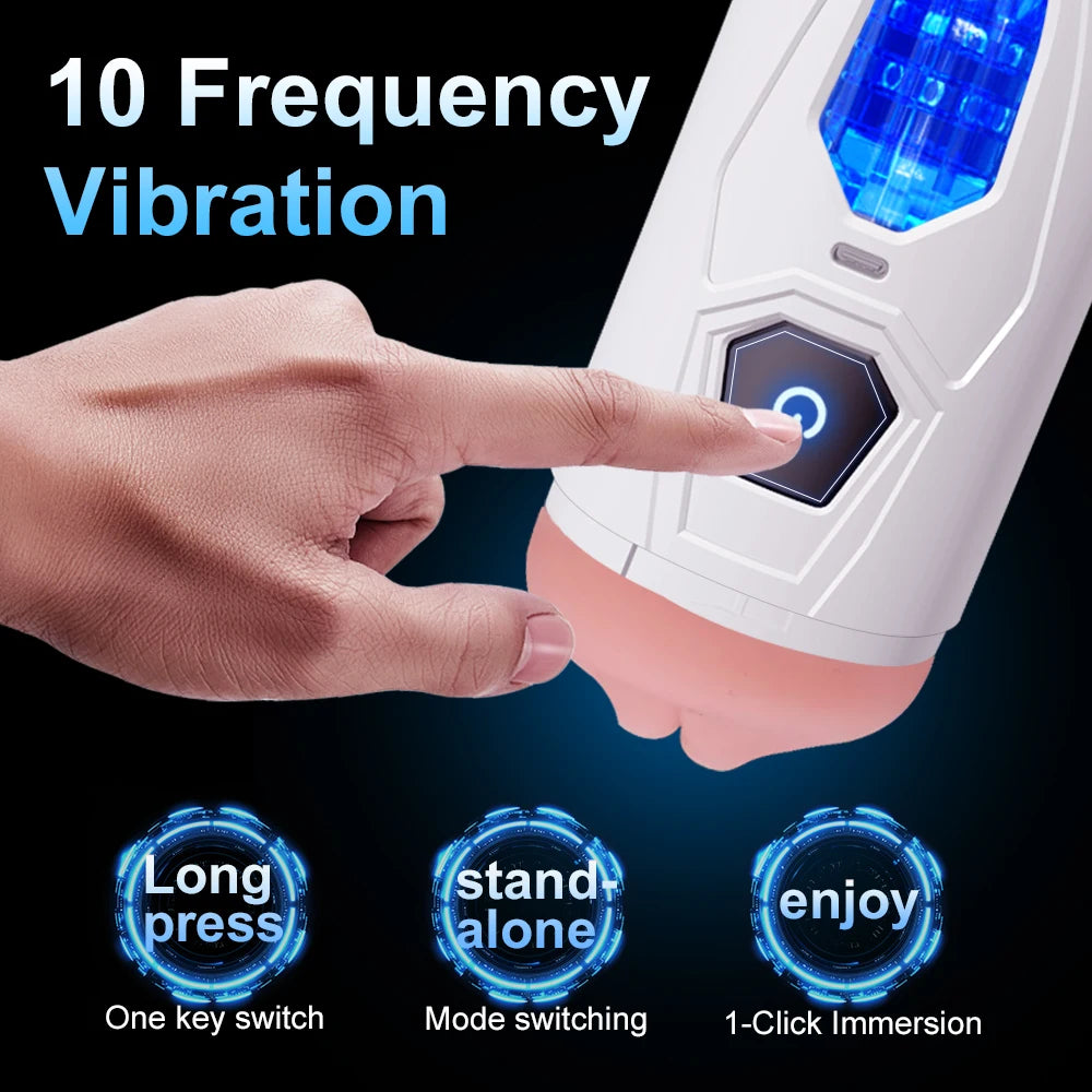 Electric Male Masturbator
