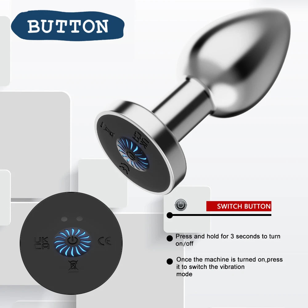 Vibrating Anal Plug