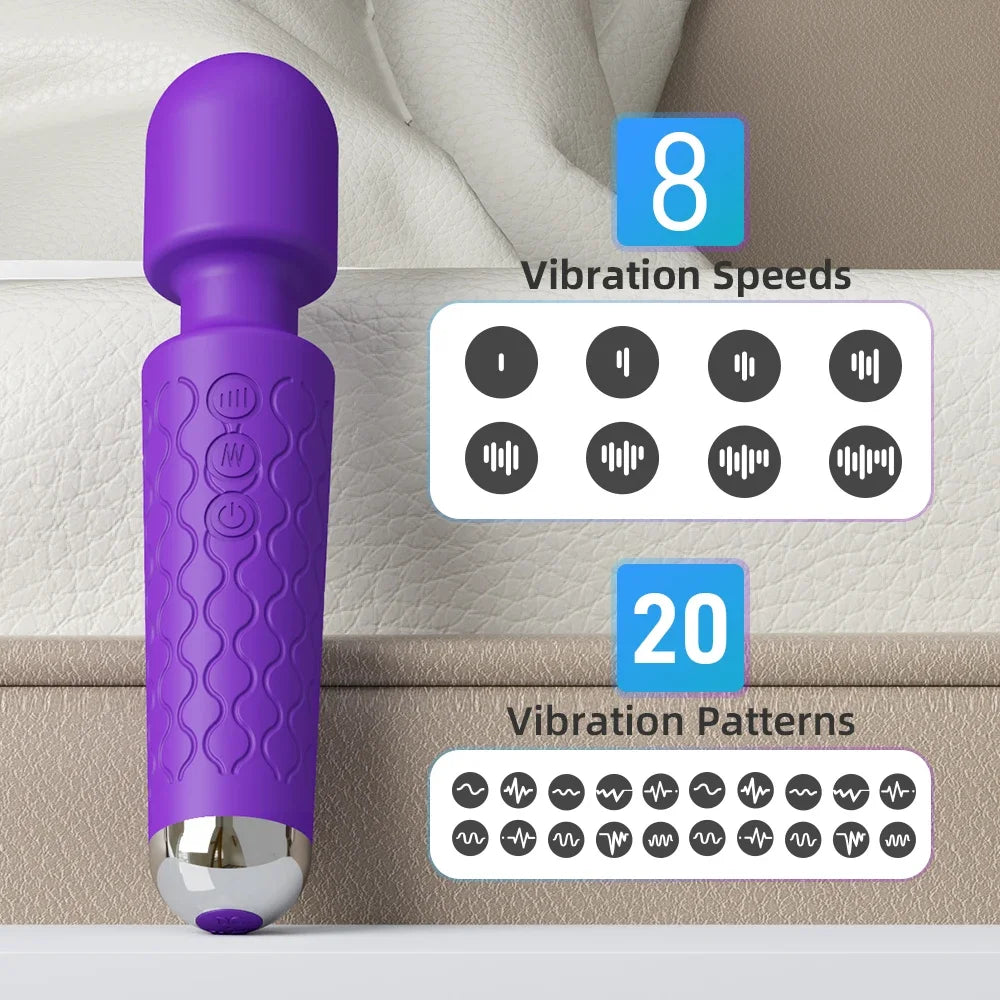 Powerful Clitoral Vibrator
