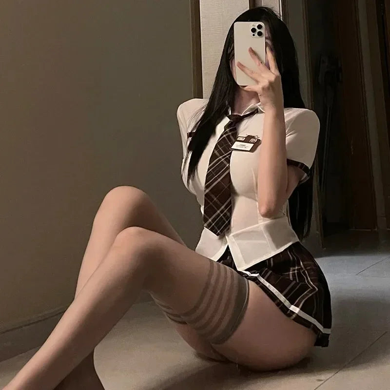 Sailor Lingerie Set