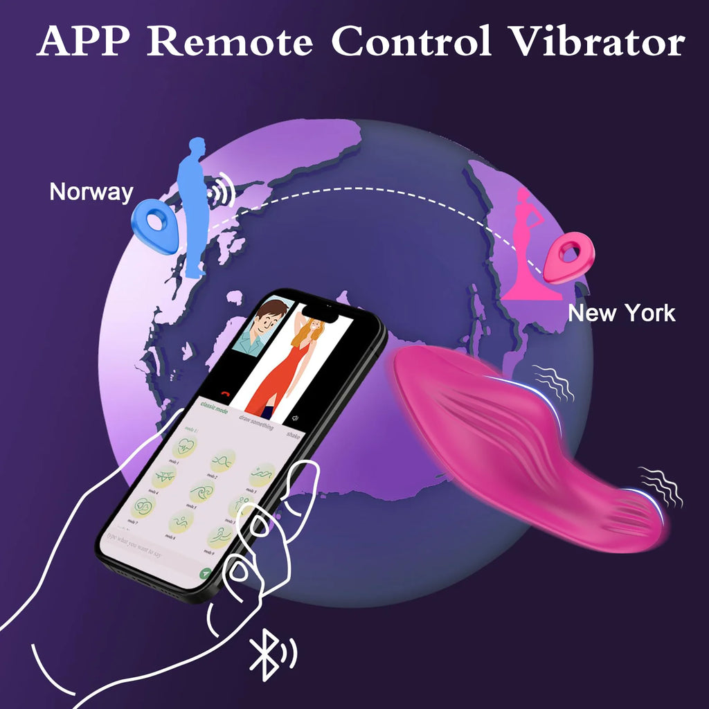 Wearable Bluetooth Vibrator