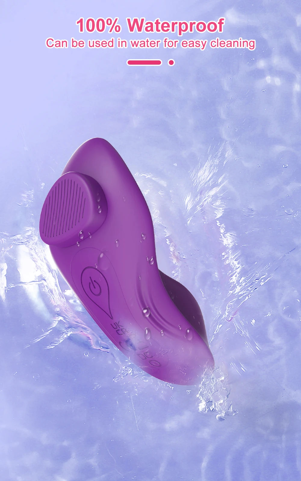 APP-Control Clitoral Vibrator