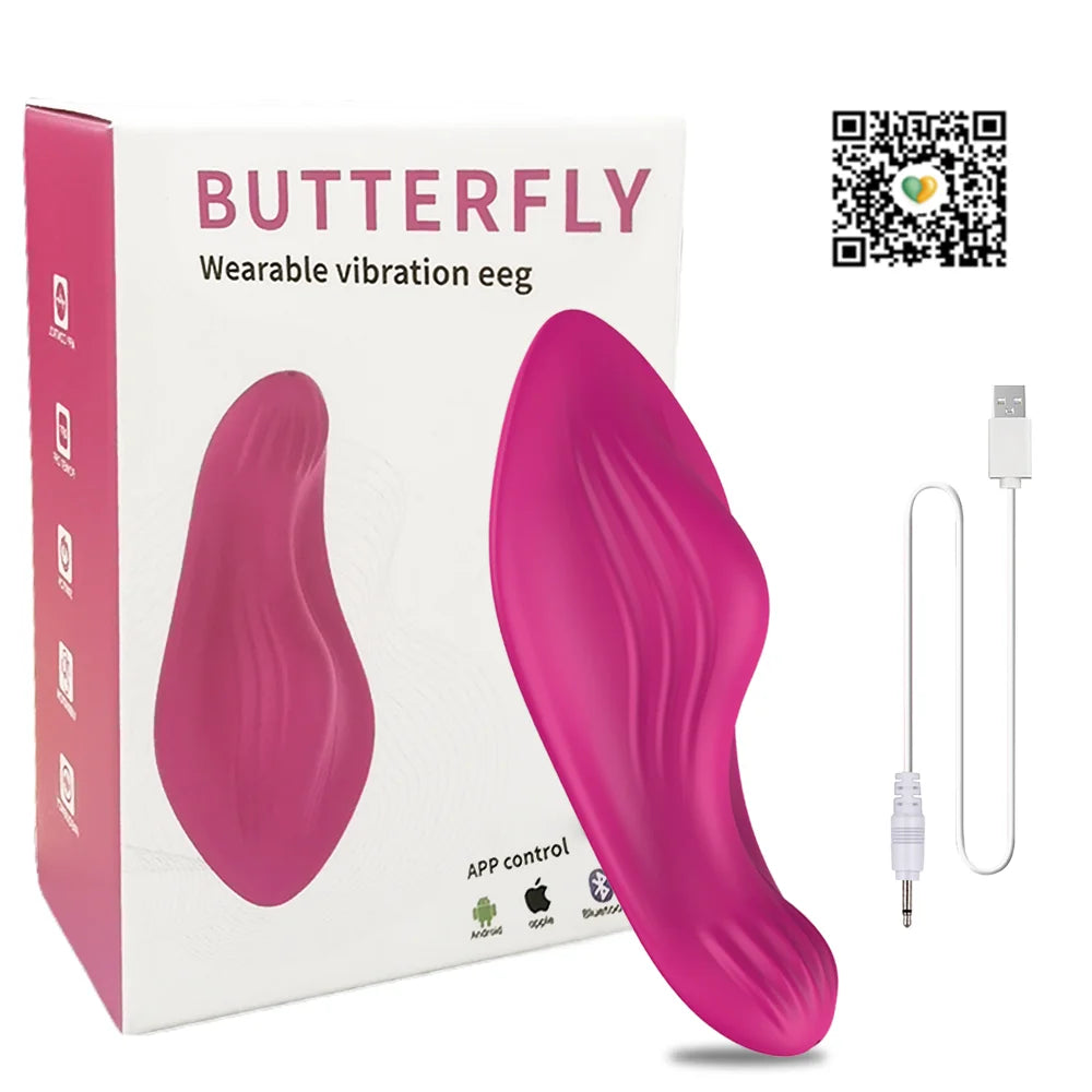 Wearable Bluetooth Vibrator