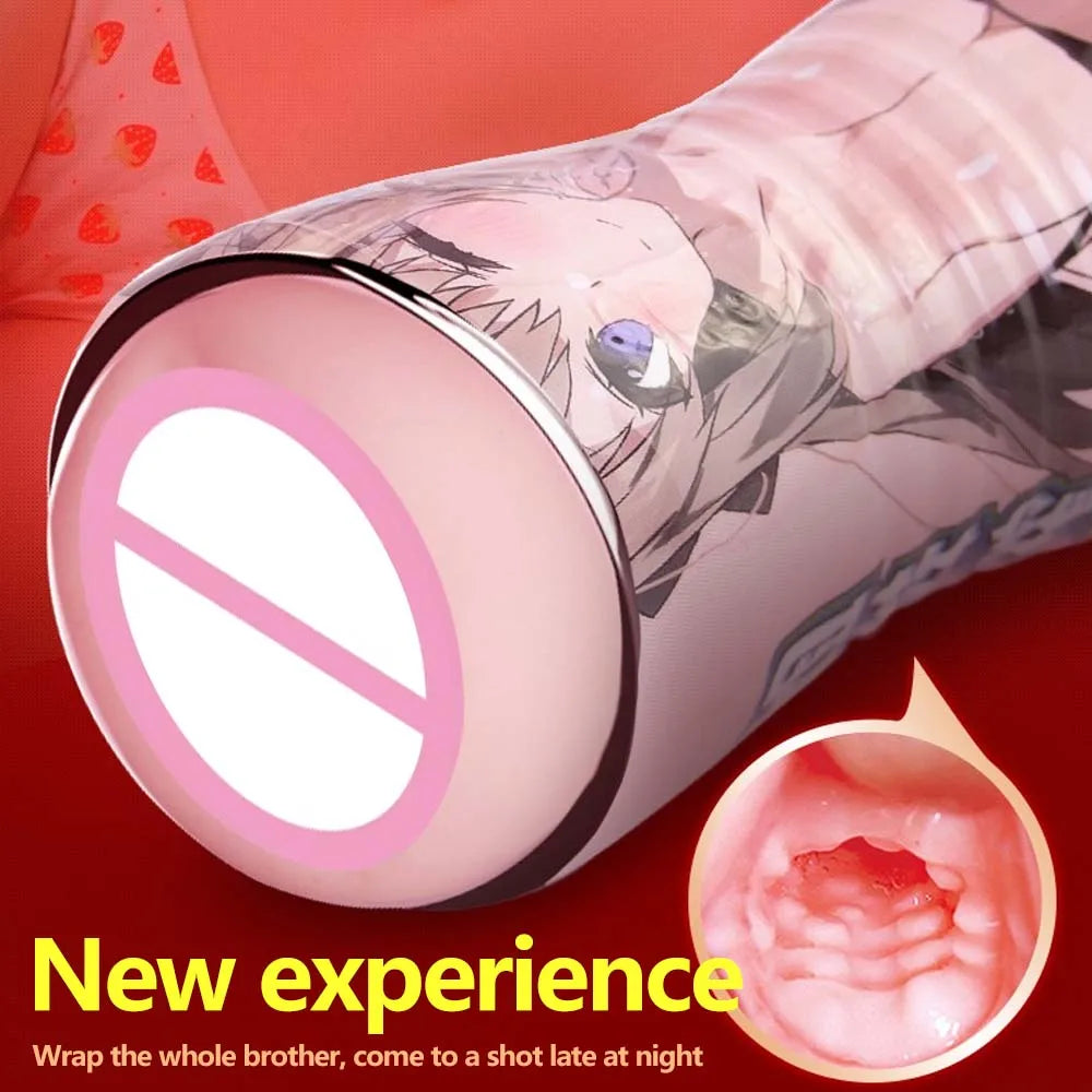 Male Masturbator Pocket Cup