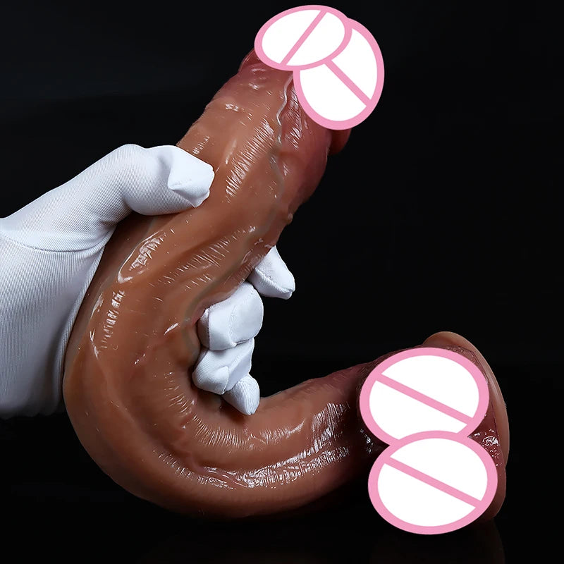 Realistic Dildo with Suction Cup