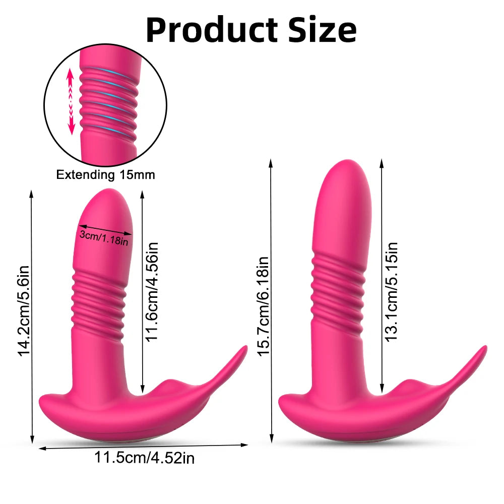 APP Bluetooth Vibrator