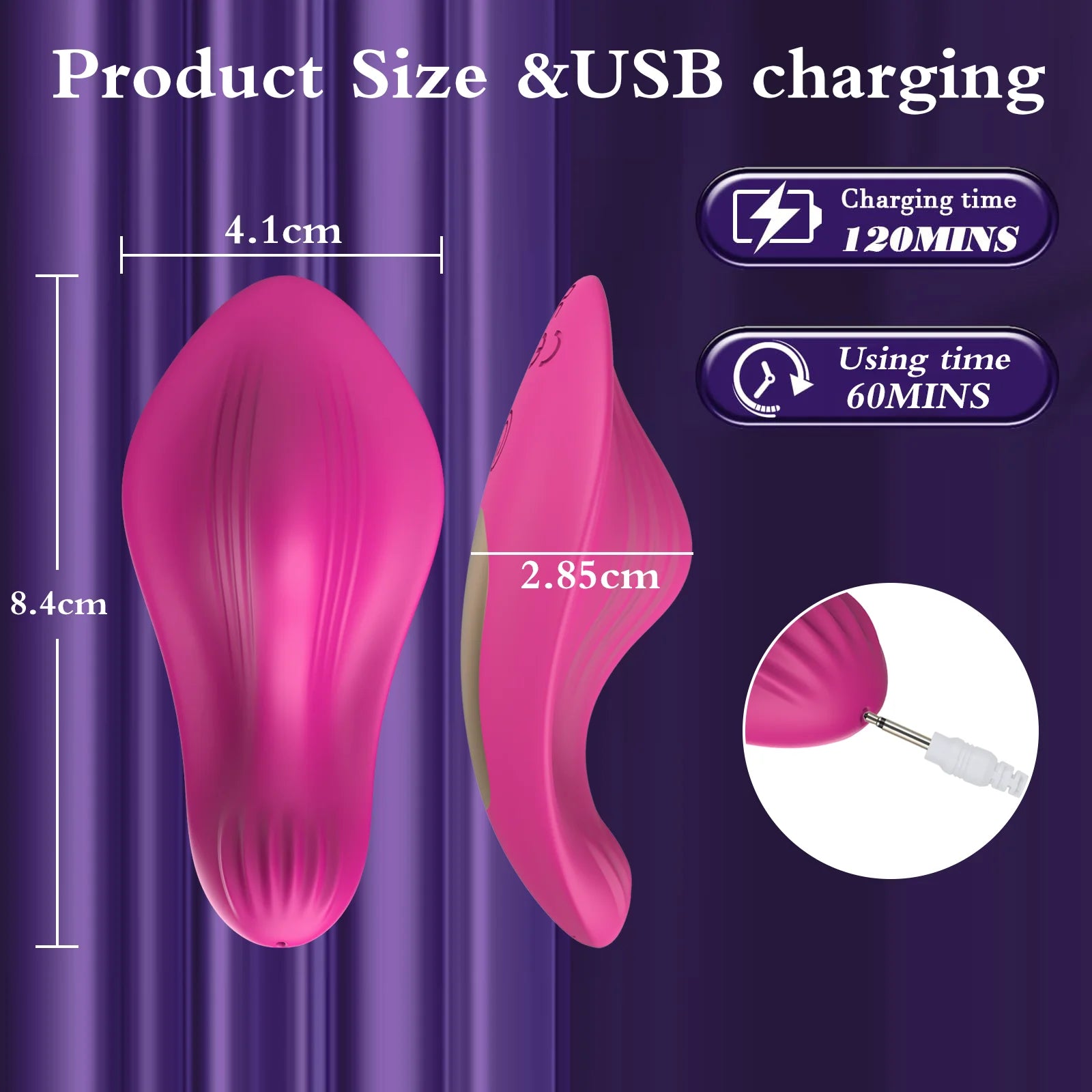 Wearable Bluetooth Vibrator