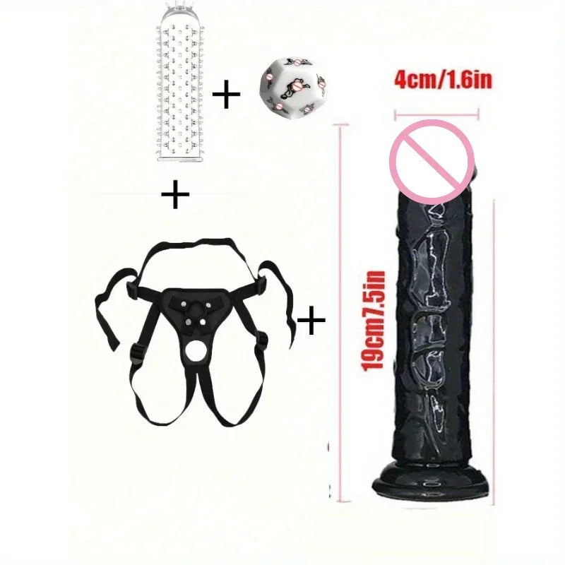 Wearable Strap-On Dildo