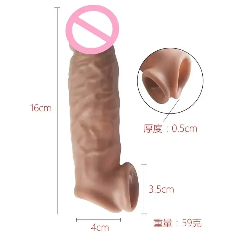 Realistic Penis Sleeve