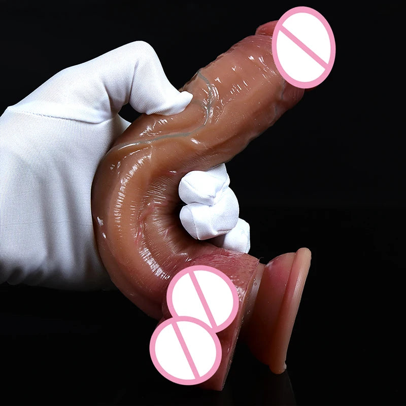 Realistic Dildo with Suction Cup