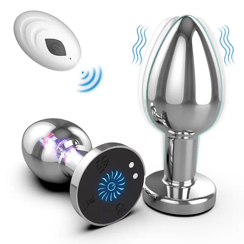 Vibrating Anal Plug