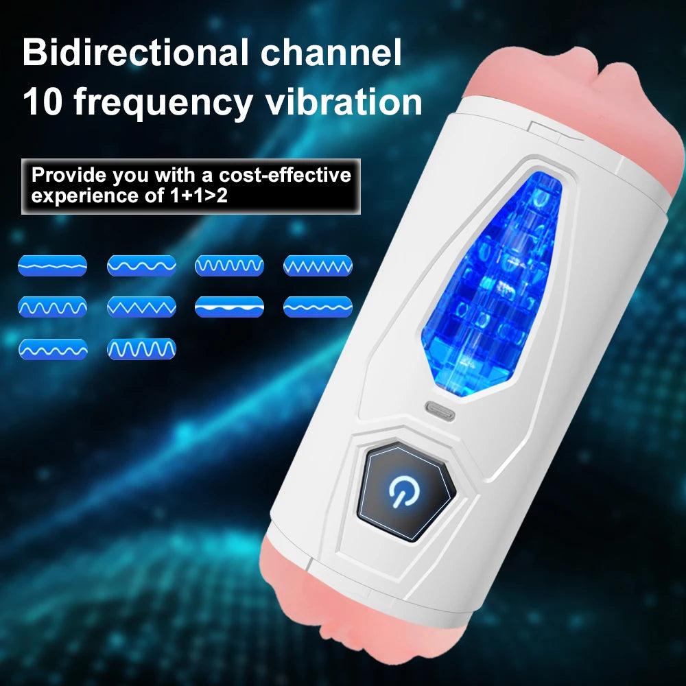Electric Male Masturbator
