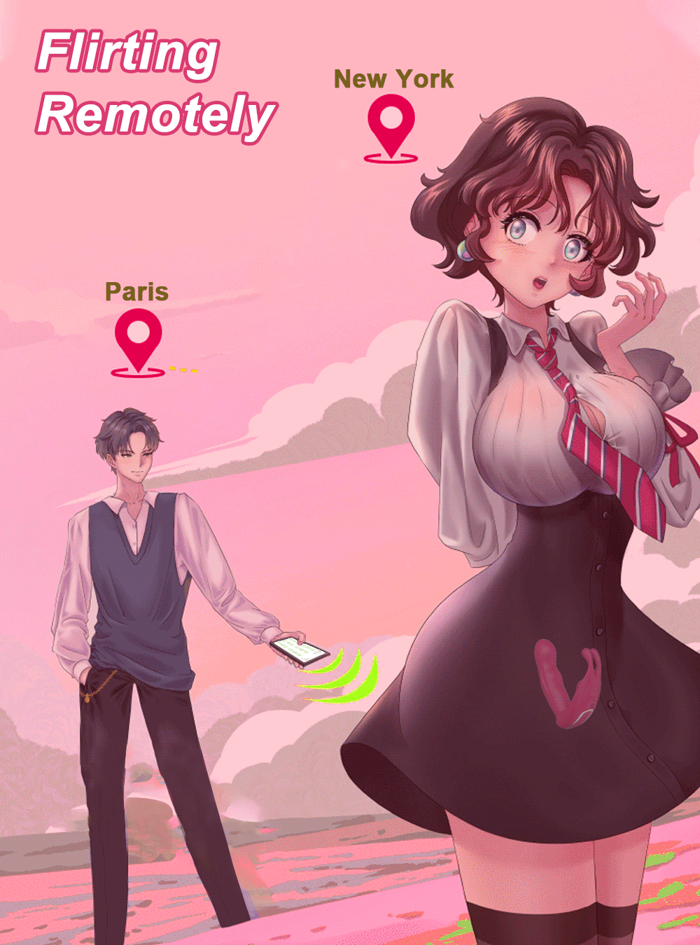 APP Bluetooth Vibrator