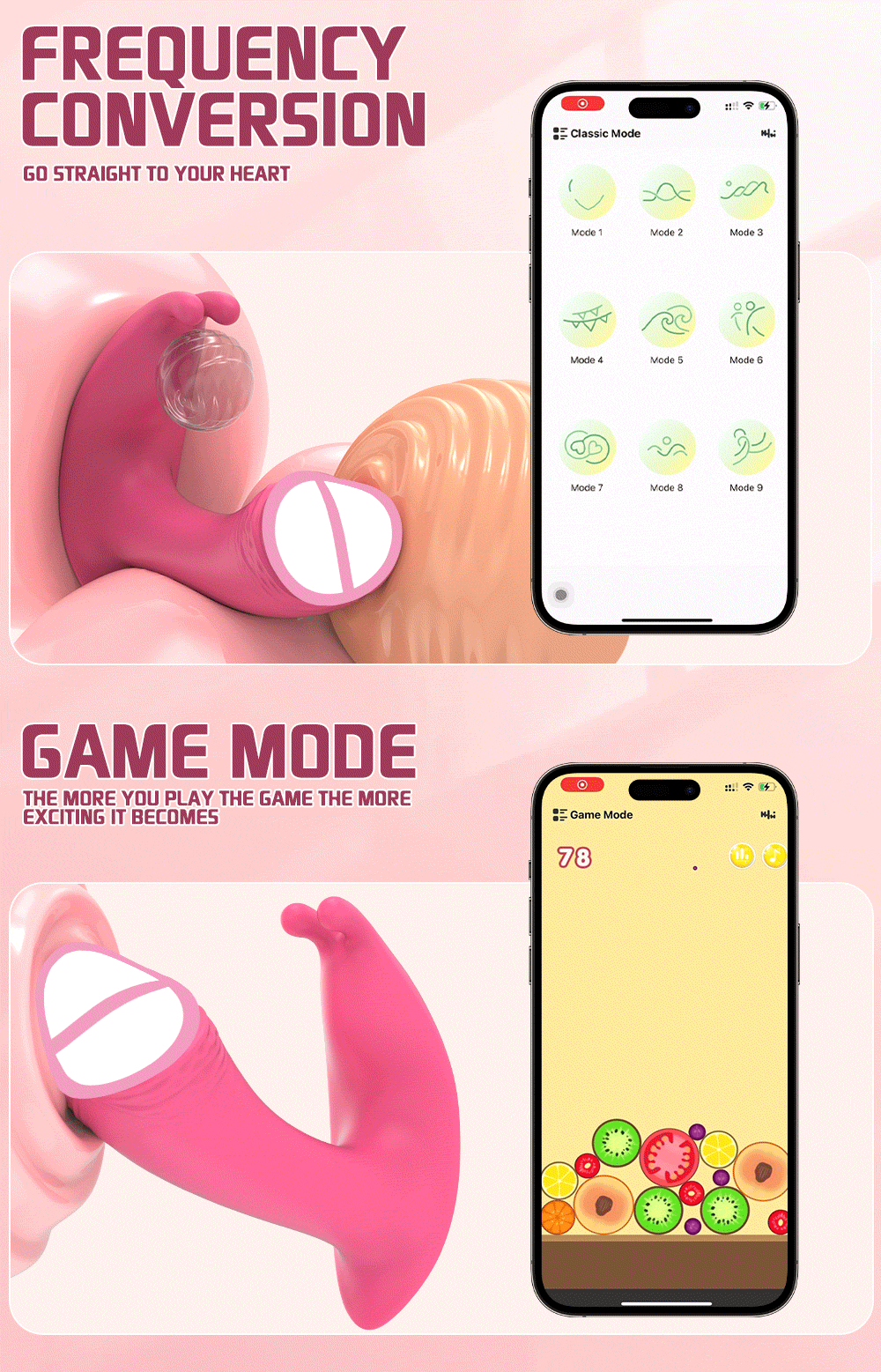 APP Bluetooth Vibrator
