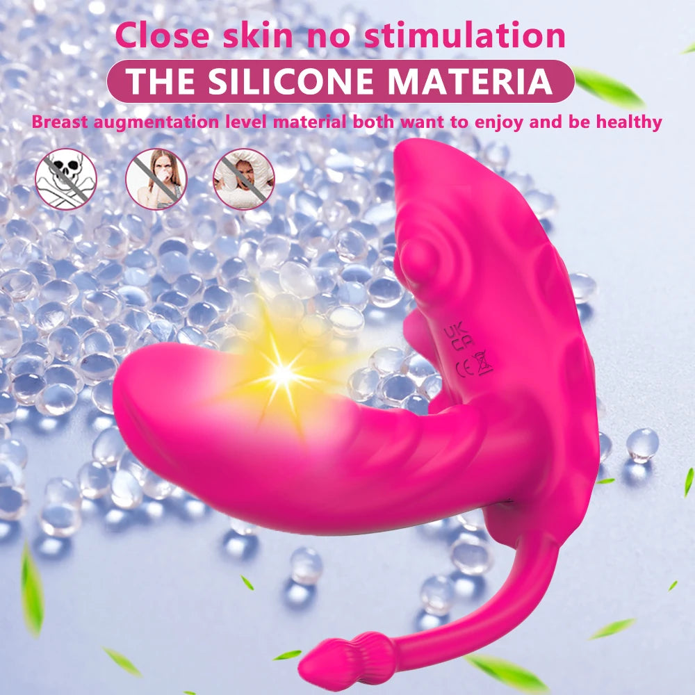 Wearable G-Spot Vibrator