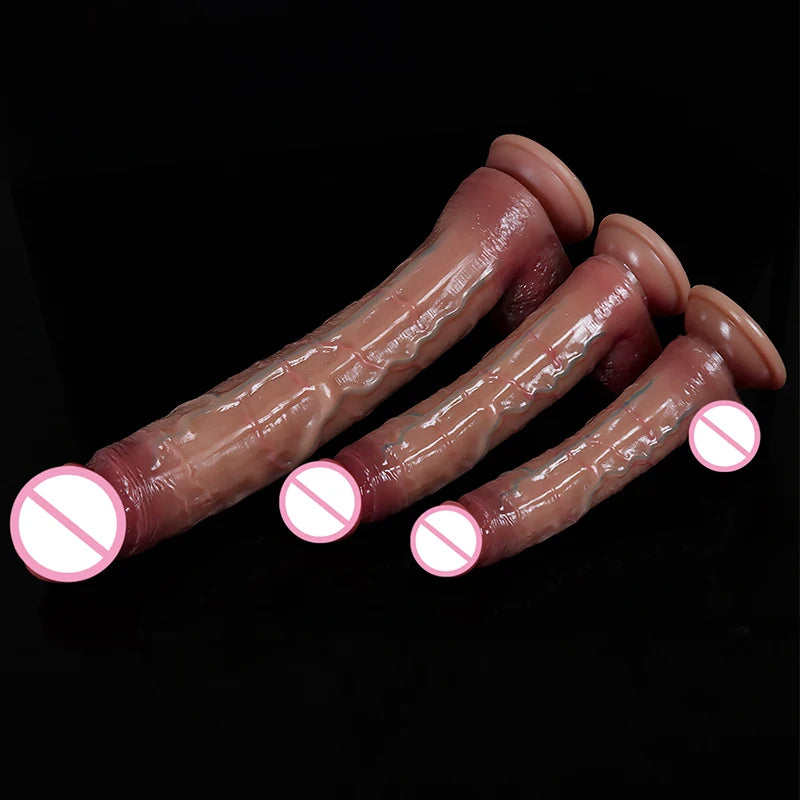 Realistic Dildo with Suction Cup