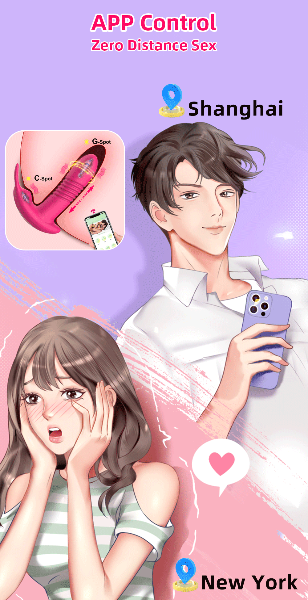 APP Bluetooth Vibrator
