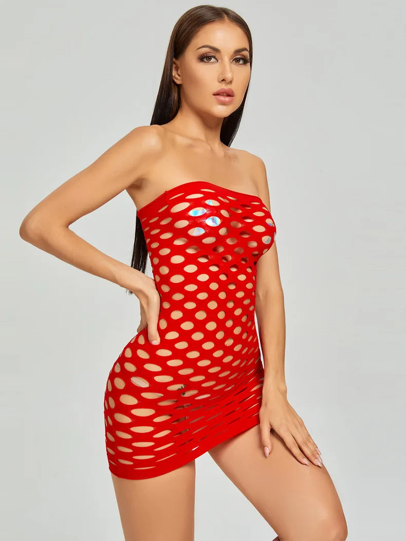 Sexy Mesh Bodysuit