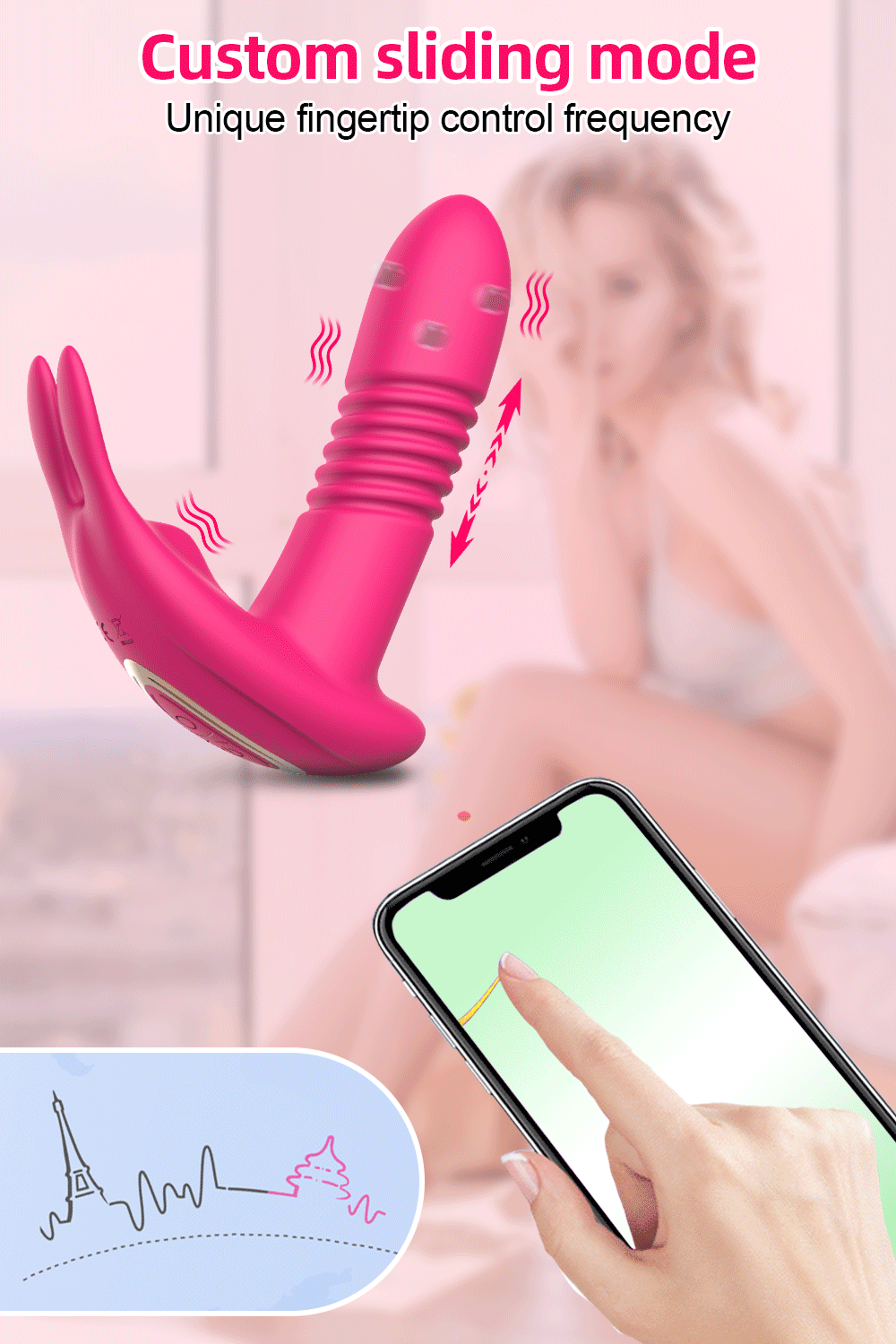 APP Bluetooth Vibrator