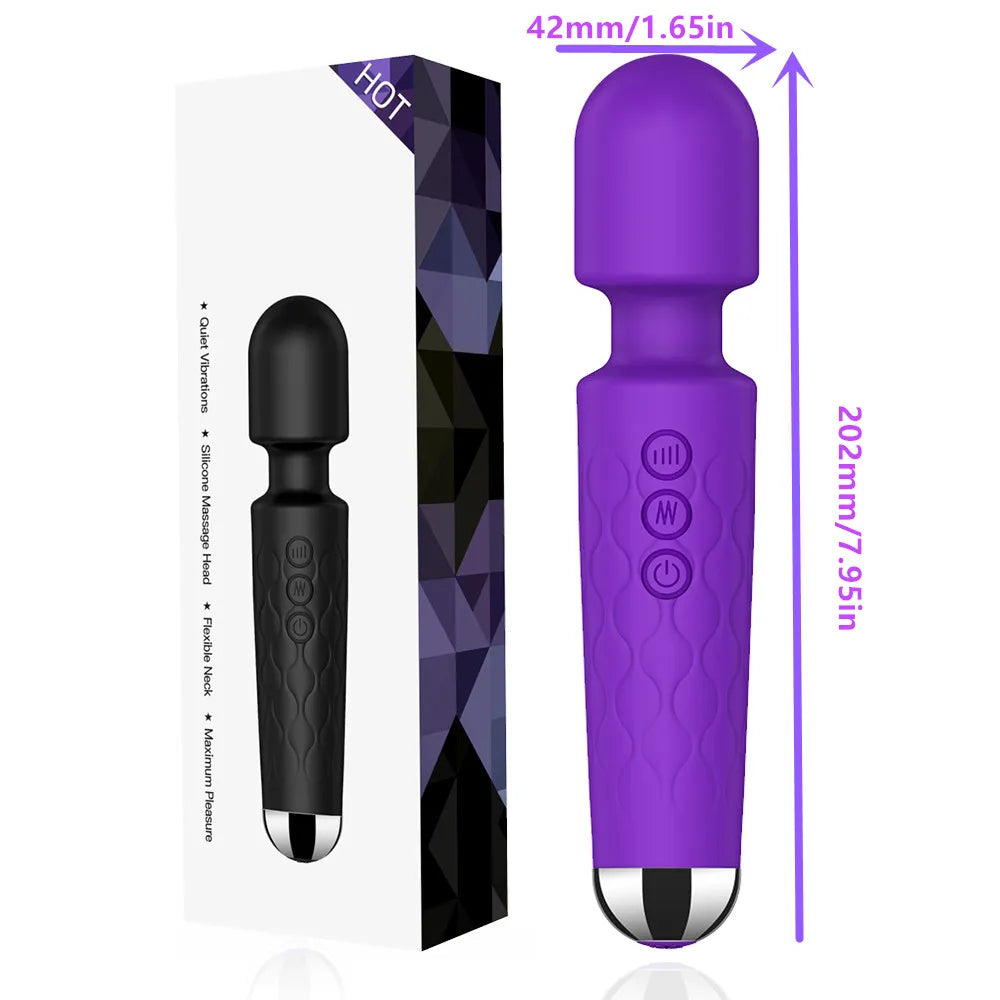 Powerful Clitoral Vibrator