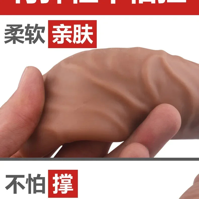 Realistic Penis Sleeve