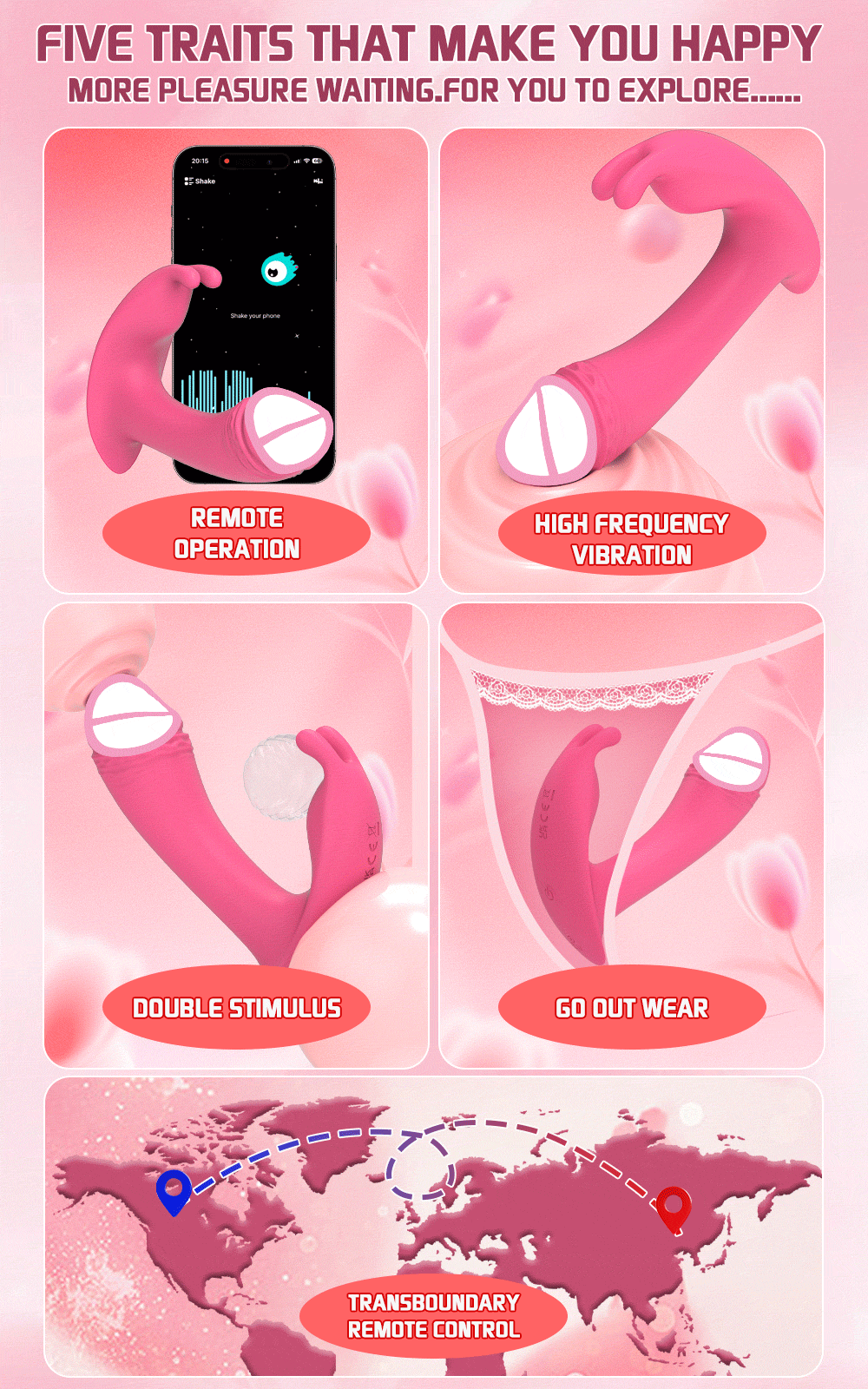 APP Bluetooth Vibrator