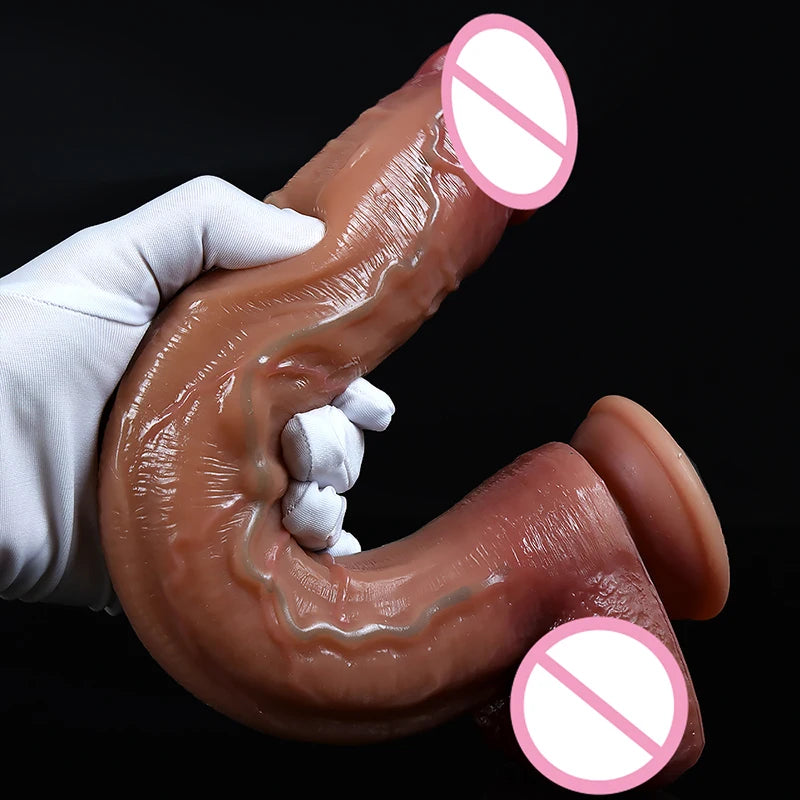 Realistic Dildo with Suction Cup